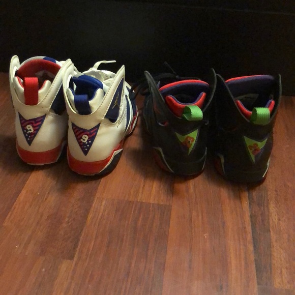 Two Jordan kids sneaker - Picture 3 of 5